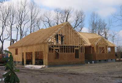 John Gallagher Construction, builder, side angle
