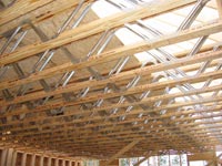 Rafters by John Gallagher Construction, General Contractor, custom home builder in North Carolina